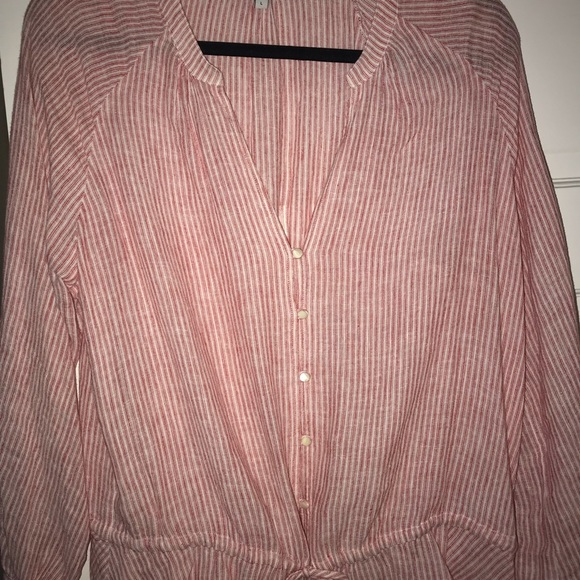 Linen blouse - Picture 3 of 3